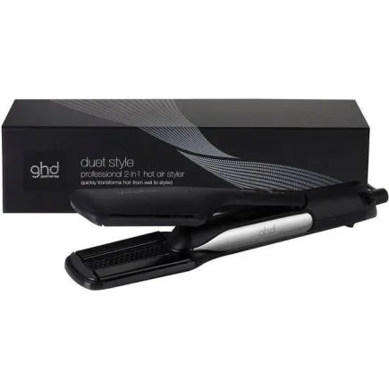 GHD Duet Style 2-in-1 Hot Air Styler in Black